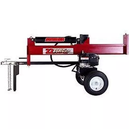 22 ton on sale log splitter