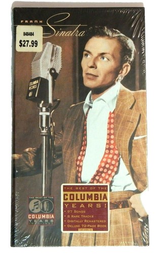 Frank Sinatra Concepts 16-CD Box Set Limited Edition, Sealed CDs