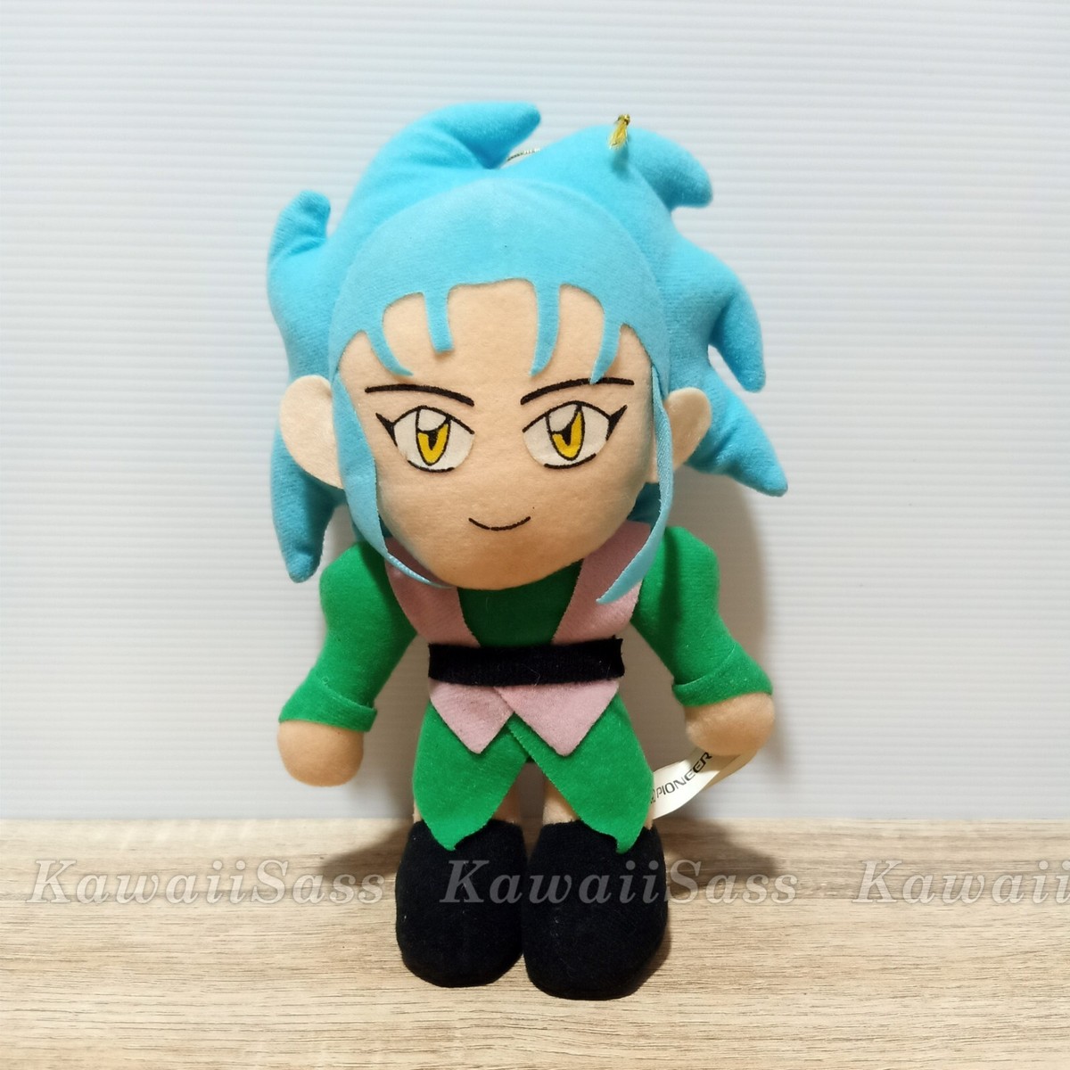 Tenchi Muyo Ryoko Hakubi Plush Doll Vintage 1993 AIC Pioneer LDC