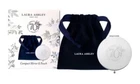 Laura Ashley Compact Handbag Mirror & Pouch Ladies Christmas Gift