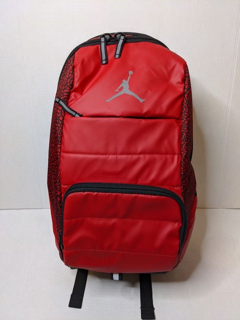 red jordan backpack