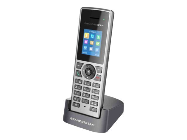 Grandstream DP722 IP Phone Nero Grigio Cornetta wireless 50 m 350 m 10 DP722