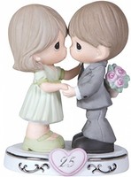 Wife Gift, 25th Anniversary,bisque Porcelain Figurine,couple Celebration Present on sale Wife Gift, 25th Anniversary,bisque Porcelain Figurine,couple Celebration Present on sale