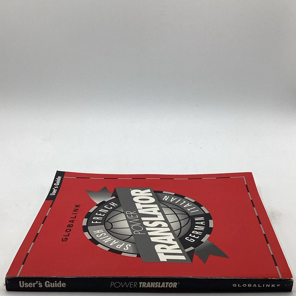 GlobaLink Power Translator Spanish French German Italian To English User’s Guide - Image 3 of 4