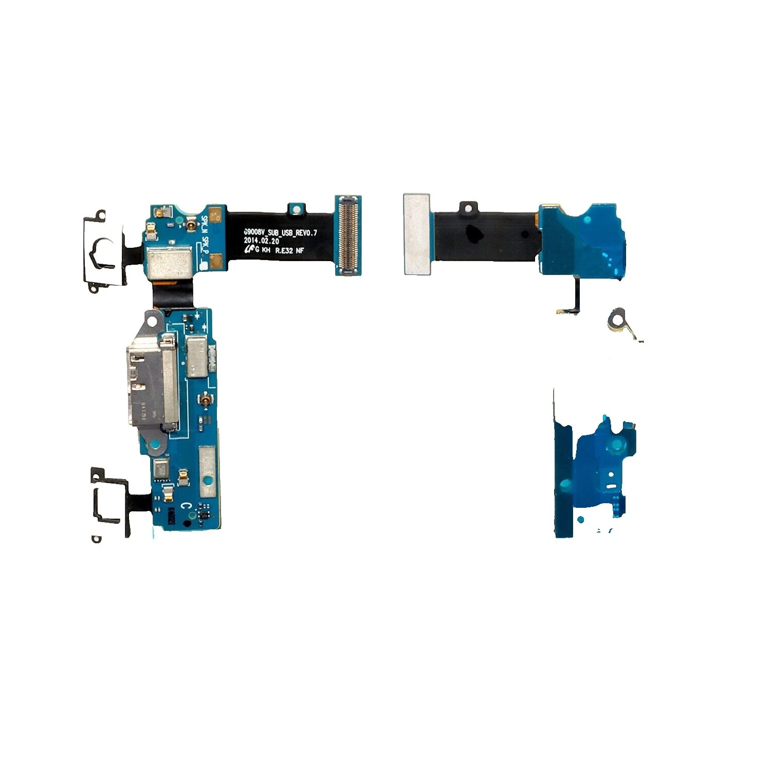 Charging Port Cell Phone & Smartphone Parts for Samsung Galaxy S5