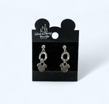 MICKEY MOUSE EARS STUD EARRINGS PINK WALT DISNEY WORLD