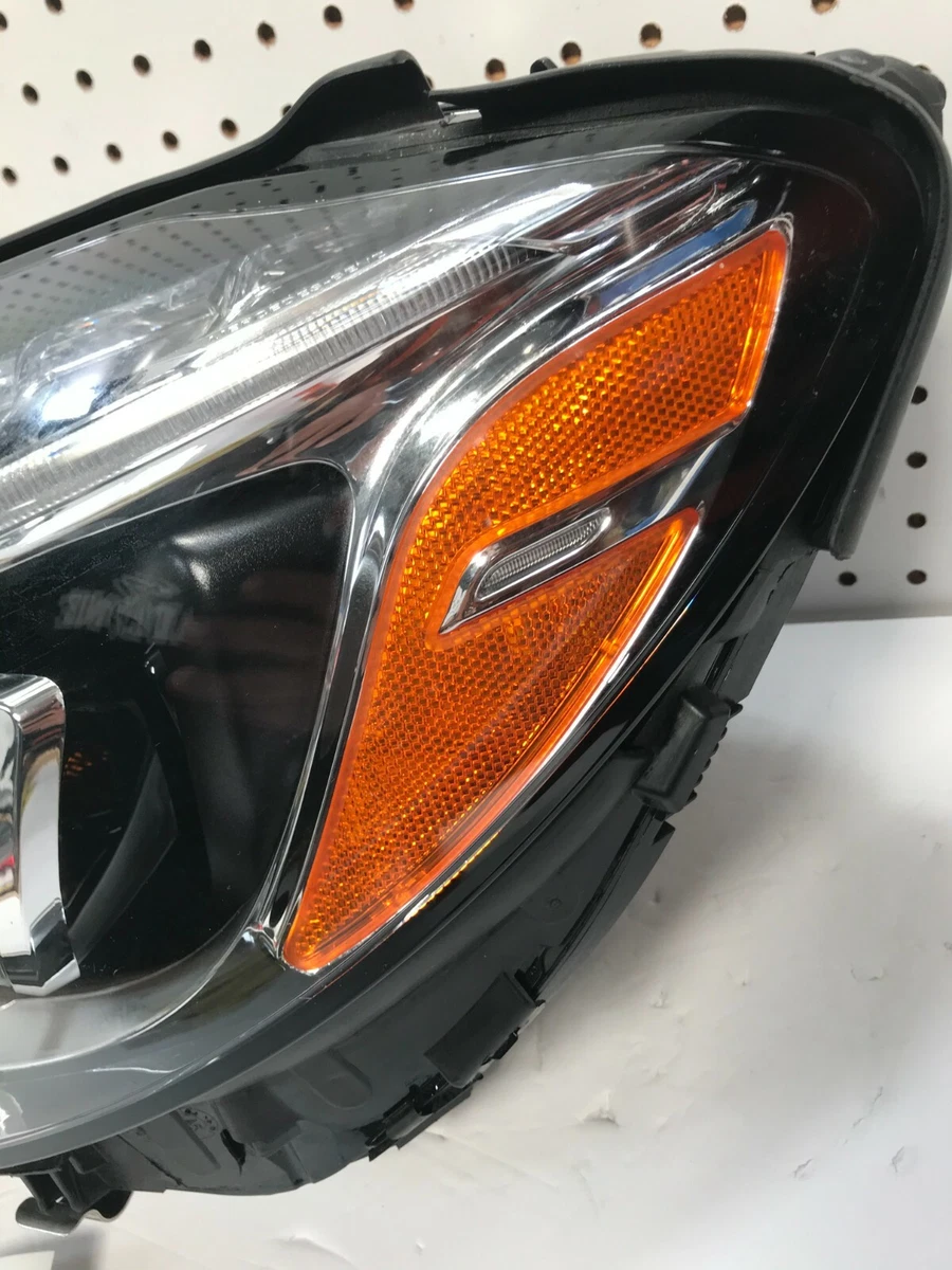 2015 2016 17 2018 Mercedes C-Class Left Side XENON LED Headlight 