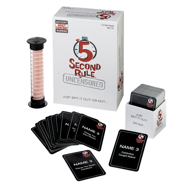 5 second rule questions adults