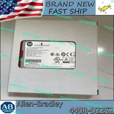 NEW AB 440R-D22S2 Guardmaster Expansion Relay Module
