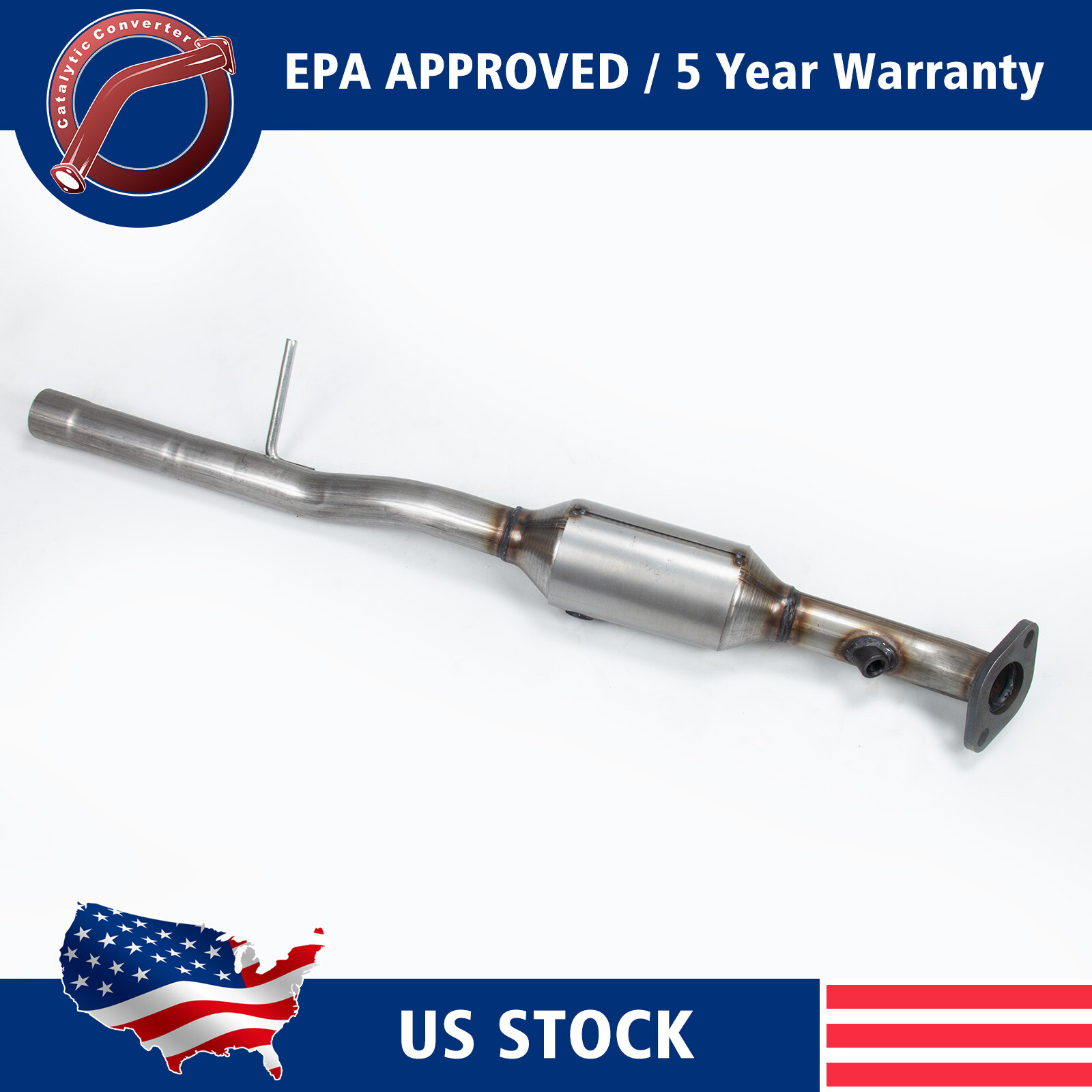 For Mitsubishi Outlander 2.4L Catalytic Converter Set 2010 2011 2012