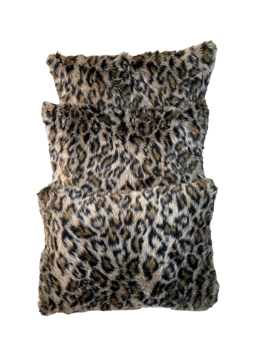 Brentwood faux fur pillow sale