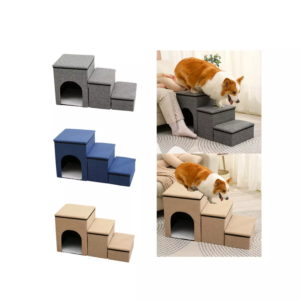 Pet ladders clearance cats
