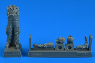 Aerobonus 320.184 - 1:32 Warshaw Pact Aircraft Mechanic C - Neu