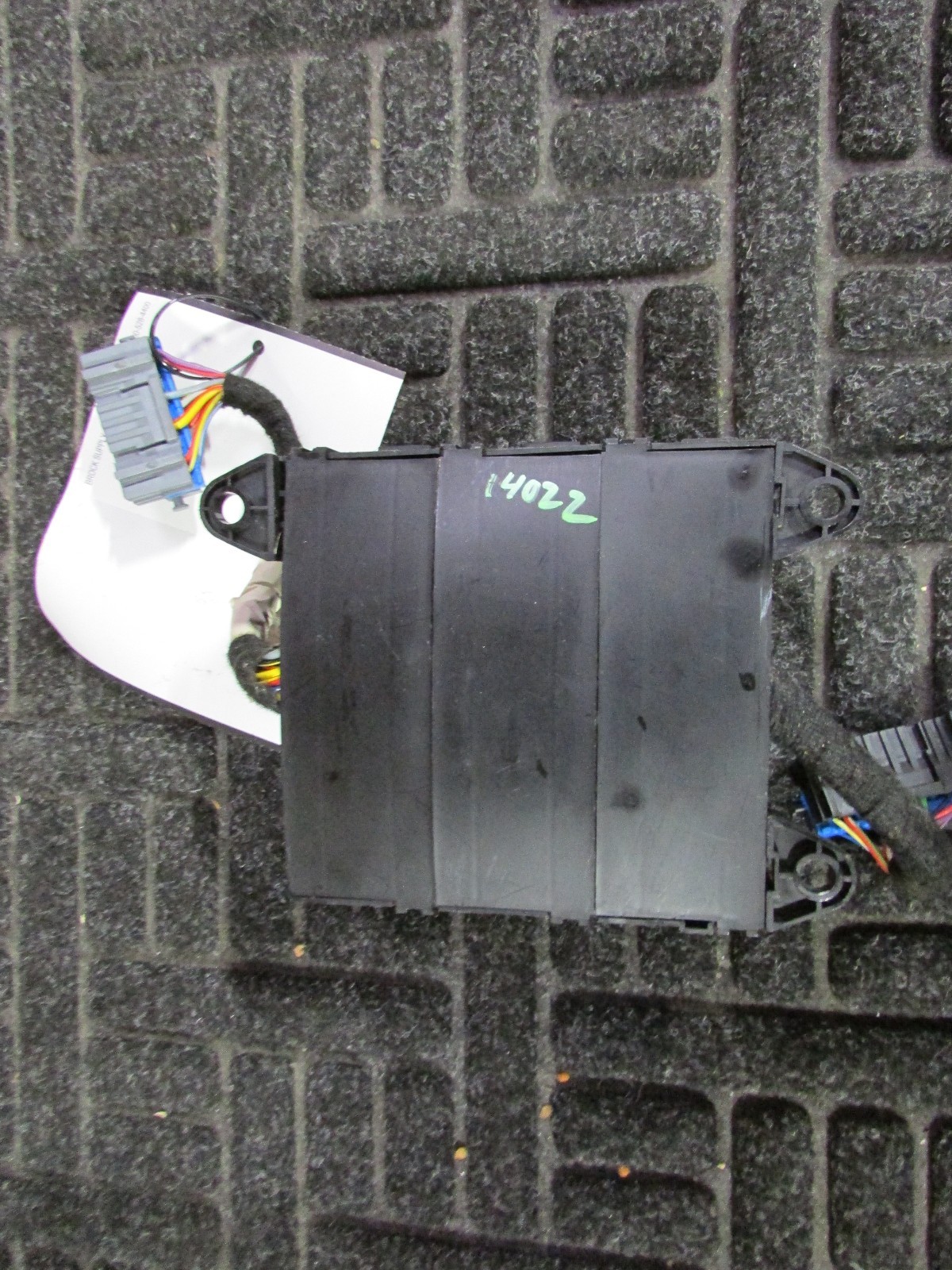 Lamborghini Gallardo, Harness to Engine Control, Fuse Box, Used, P/N 400971258