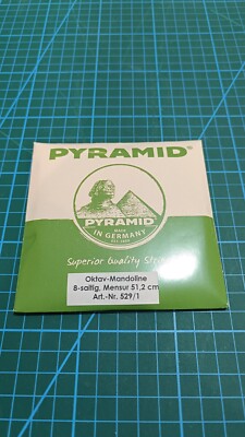 Pyramid Oktav-Mandoline 8-saitig, Mensur 51,2cm Saiten (529/1)
