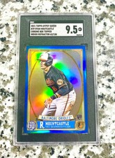 SGC 9.5! 2021 Topps Gypsy Queen Ryan Mountcastle #39 CHROME INDIGO SP RC #62/150