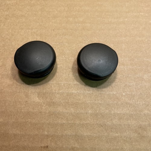 Quickie Iris Wheelchair Genuine Parts Front Wheel Fork TOP CAPS ONLY