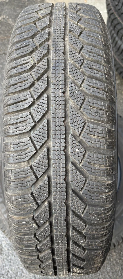 4 Orig VW Winterräder Stahl 185/70 R14 88T Polo 6 2G Seat Ibiza 6F 2Q0601027C 16 - Bild 3 von 3