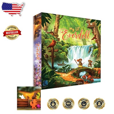 My Lil Everdell: Easy Family Board Game with Fun Worker Placement Mechanics