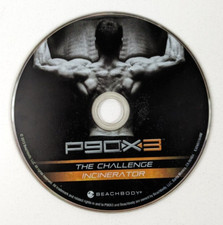 P90X3 The Challenge / Incinerator DVD Beachbody Workout Replacement Disc Only