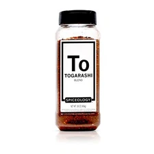 - Togarashi Shichimi Blend - Japanese Seven Spice Seasoning - 16 ounces