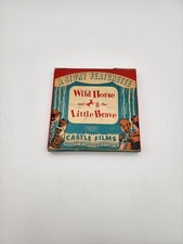 Castle Films 8mm Wild Horse the Little Brave Original Box 1001
