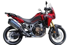 TechSpec Honda Africa Twin 2016-2019 SnakeSkin Tank Grips w/Free Tank Protector