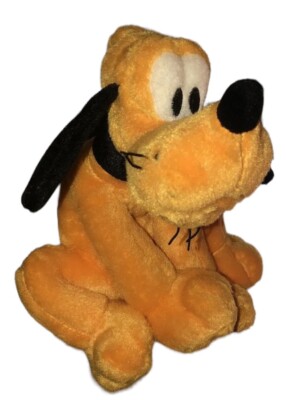 Retro Walt Disney World Pluto Hund Sitzsack Plüschtier Stofftier 100 Jahre Magie