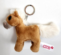 Nici 48370 Pony Lorenzo Bean Bag SchlüSselanhäNger PlüSchtier Neu