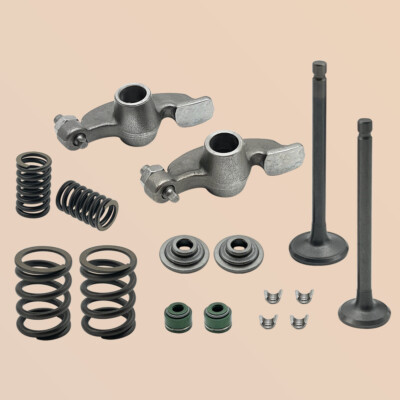 Intake Exhaust Valves Kit &Arm Rocker for Honda CRF80F CRF100F XL100S XL80S XL75