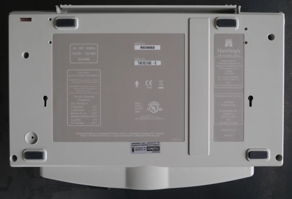 HUNTLEIGH BD3002 Fötal Monitor - Bild 3 von 4