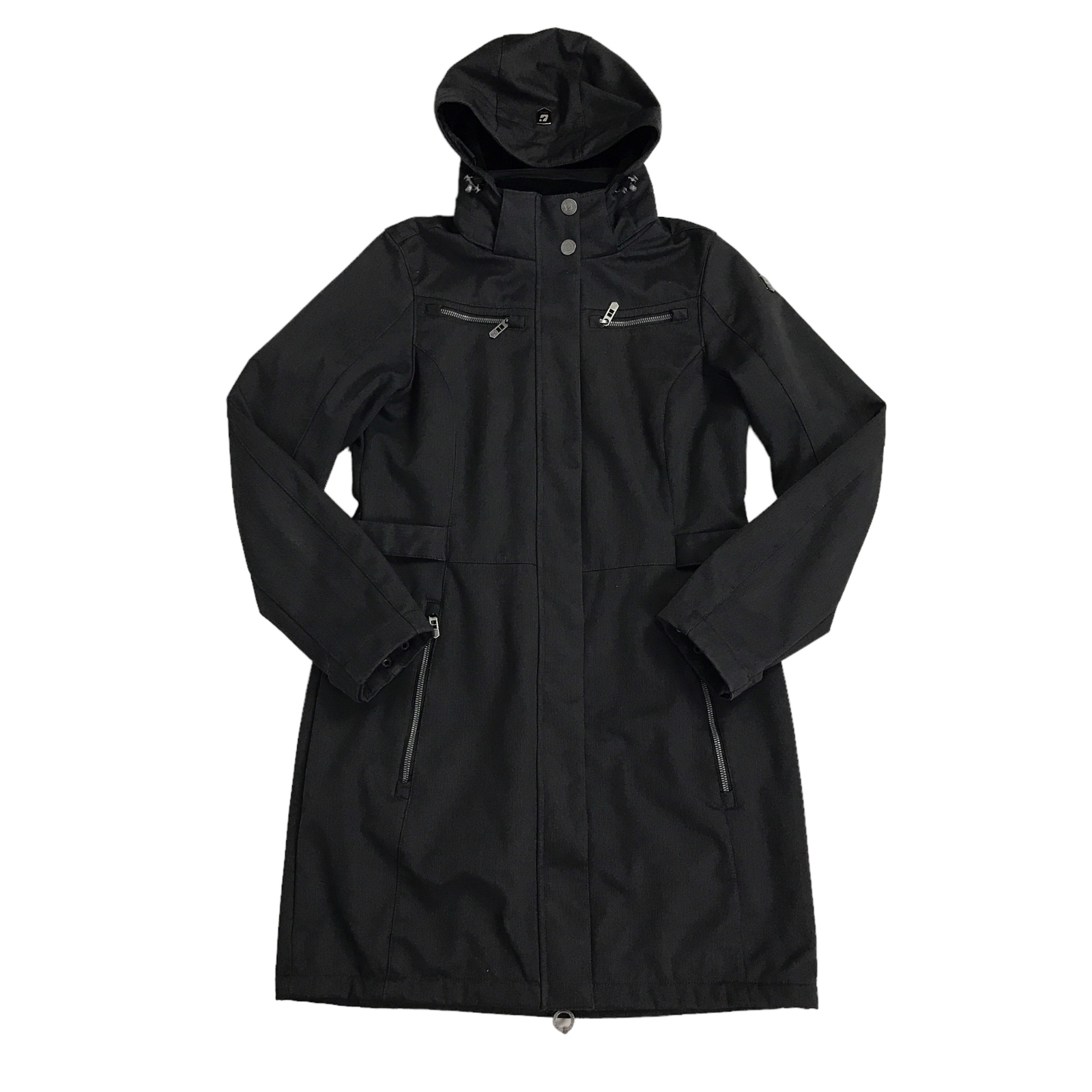 Killtec Leora Softshell Parka Jacket Grey Sz 10 R… - image 1