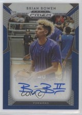 2019-20 Panini Prizm Draft Picks Blue Brian Bowen II #119 Auto 0c2