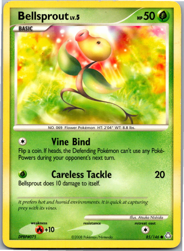 Bellsprout Common Legends Awakened 85/146 NM