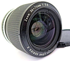 Nikon f/3.5 Camera Lenses 36-72mm Focal for sale | eBay