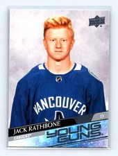 2020-21 Upper Deck #717 Jack Rathbone Rookie