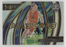 2024 Panini Select WNBA All-Stars Silver Prizm Courtney Vandersloot #14 1jj7