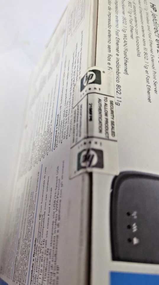 HP Jetdirct ew 2400 J7951G - Image 4 of 4