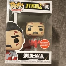 Funko Pop! Vinyl: Omni-Man - Invincible #1500 GameStop Exclusive Figure