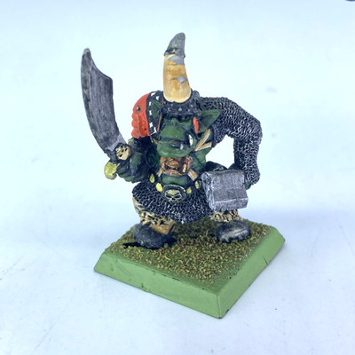 Orkkkämpfer - Orks & Goblins - Citadel Warhammer Fantasy Classic Metall X22978