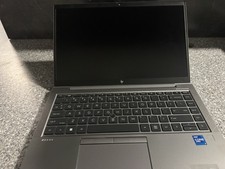 HP ZBook Firefly 14 G8 14" i7-1165G7 256GB SSD 16GB DDR4 Gray Laptop for parts