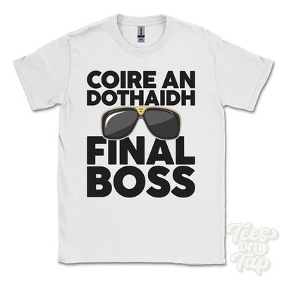COIRE AN DOTHAIDH FINAL BOSS T-SHIRT funny xmas gift spean bridge highland