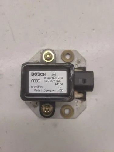 AUDI A6 Avant 4B5, C5 Beschleunigungssensor 4B0907655 0265005213 2.50 23932249