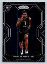 2020 Panini Prizm #375 Damon Arnette RC (ref 193655)