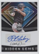 2020 Panini Elite Extra Edition Hidden Gems Black JJ Bleday #HG-JB Auto 7m3