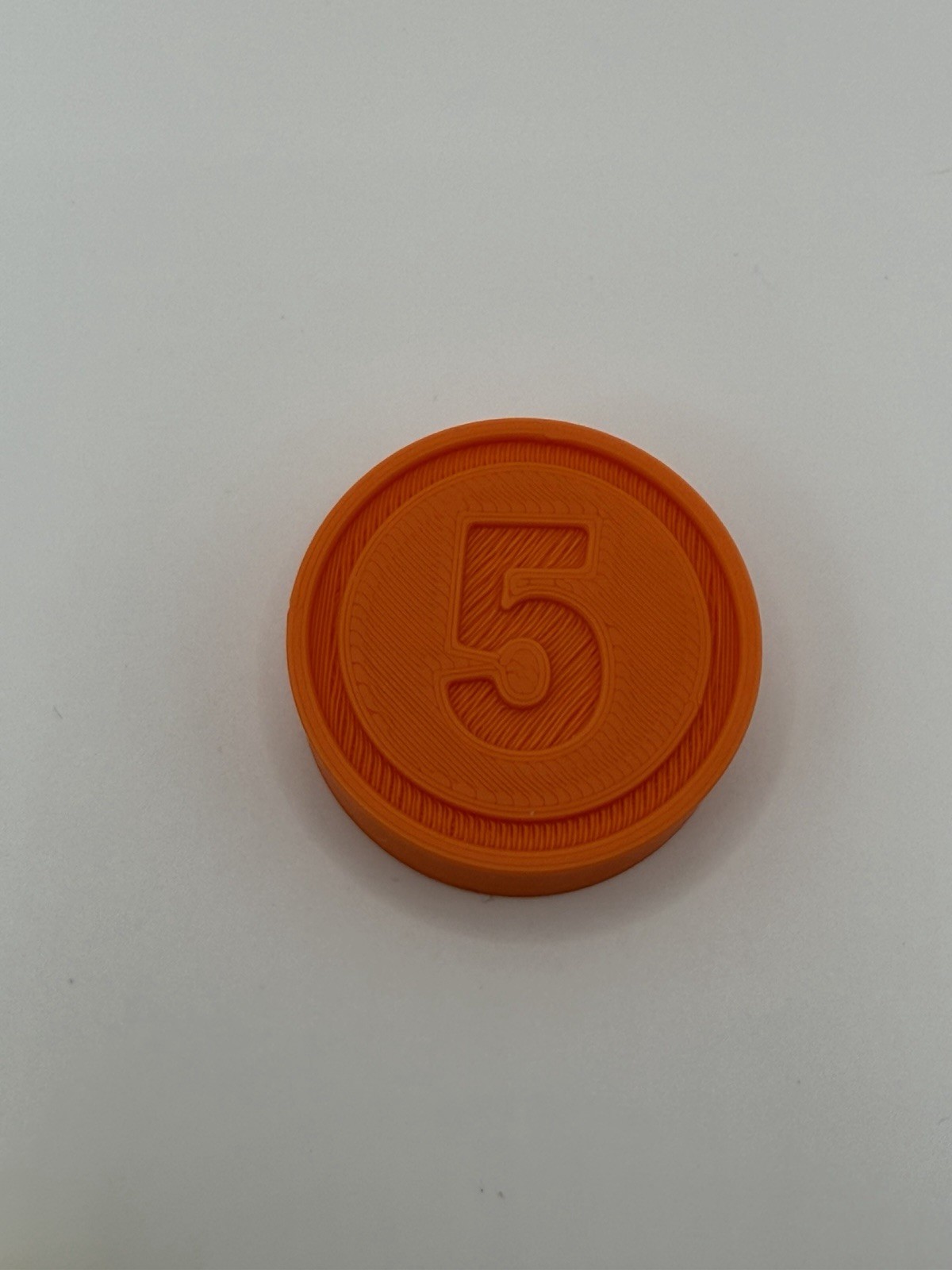 как выглядит Fisher Price Vintage Cash Register Replacement Coins 2044  3D Printed Set Of 6 фото
