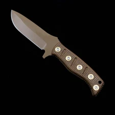 BM 375 Shane Sibert Fixed Blade Knife Micarta Handle EDC Tool