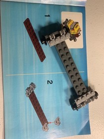 Lego City Cargo train (structures, equipment & mini-figs) from sets 3677 and 600