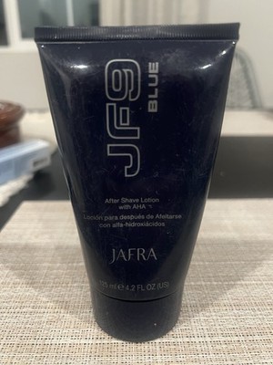 JAFRA JF9 Blue Aftershave Lotion for Men 4.2 fl oz Regular Size