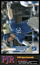 Ryan McBroom 2020 Topps #671 Kansas City Royals Rookie